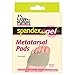 FootMatters Metatarsal Pads Spandex Gel Comfort Large