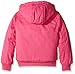 Carhartt Little Girls' Wildwood Jacket Quilt Lined, Raspberry Rose, X-Small/6