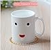 Cynthia Morning Mug Color Changing Heat Cup Sensitive Porcelain Tea Coffee Mug