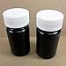 10 Empty Plastic Medicine Pill Bottles Box Case Holder Container Vitamin Drug