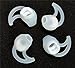 Bose Replacement Noise Isolation Silicone Earbuds/Earplug Tips 2 Pairs for Bose Earphones IE2 MIE2I IE3 QC20 QC30 (Small)