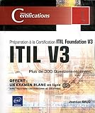 Image de ITIL V3 - Préparation à la certification ITIL Foundation V3