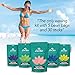 LeChic - Wax Warmer Hair Removal - Wax Kit - 5 Bags of Hard Wax Beans & 30 Wax Applicator Sticks - Waxing Kit - Step by Step Guide - Wax Beads - Hard Wax - Painlessly Remove Hair From Bikini Arm Legs