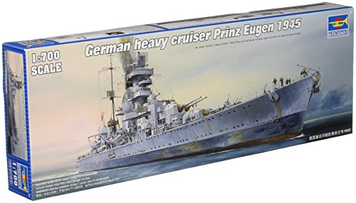Trumpeter 1/700 German Prinz Eugen Heavy Cruiser 1945 Model Kit