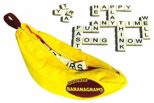 Double Bananagrams Game Set - 288 tiles