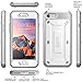 SUPCASE Unicorn Beetle Pro Series Case Designed for iPhone 7 / 8 / iPhone SE 2 (2020) / iPhone SE 3 (2022), Full-body Rugged Holster Case with Built-in Screen Protector (White)