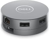 Dell DA305 USB-C 6-in-1 Multiport Adaptor AD1216 Grey view 3