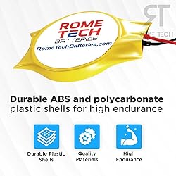 Rome Tech CR2032 CMOS BIOS Battery - Laptop Backup