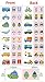 Baby Infant 32pcs Flash Card Jigsaw cognition puzzle Shape Matching Puzzle Cognitive Learning Early Education Card Learning Toys in a Box - traffic Vehicle Many Cars
