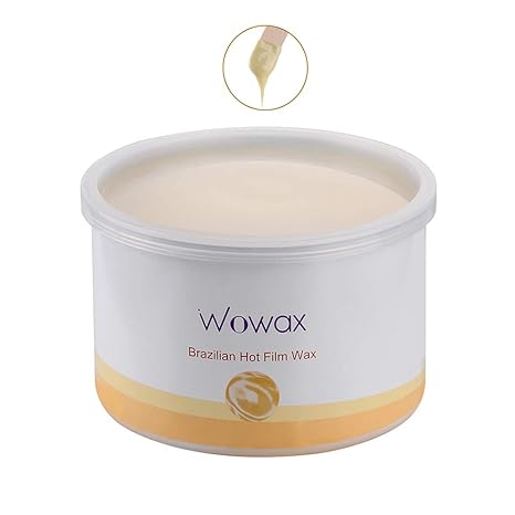Wowax Brazilian Body Hard Wax 14ounce Hair Removal Wax For Women