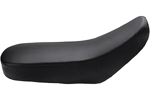 Lazycloud Kids ATV Quad Seat, Black Foam Seat for 50Cc/70Cc/90Cc/110Cc Chinese ATV Quad Bikes Four
