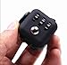 2PC X Fidget Cube Relieves Stress And Anxiety for Children and Adults Black (03 )
