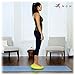 NDN LINE Inflated Air Stability Wobble Cushion/Exercise Fitness Core Balance Disc (35cm/14in Diameter, Green)