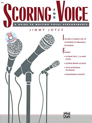 Scoring for Voice: Book & CD by Jimmy Joyce