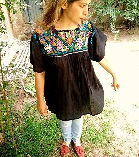 Women Bohemian Tops Handmade Shirts 