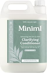 Miniml Natural Hair Conditioner 5L Refill Tea Tree Mint Eco Cruelty Free