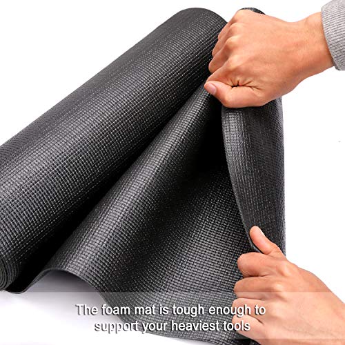 CASOMAN Professional Tool Box Liner and Drawer Liner,Easy Cut NonSlip