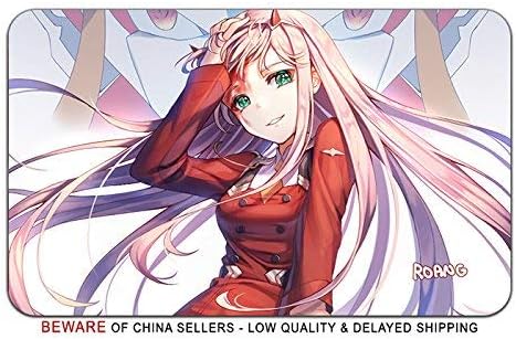 Darling in The Franxx Anime Stylish Playmat Mousepad (24 x 14) Inches [MP] Darling in The Franxx-8