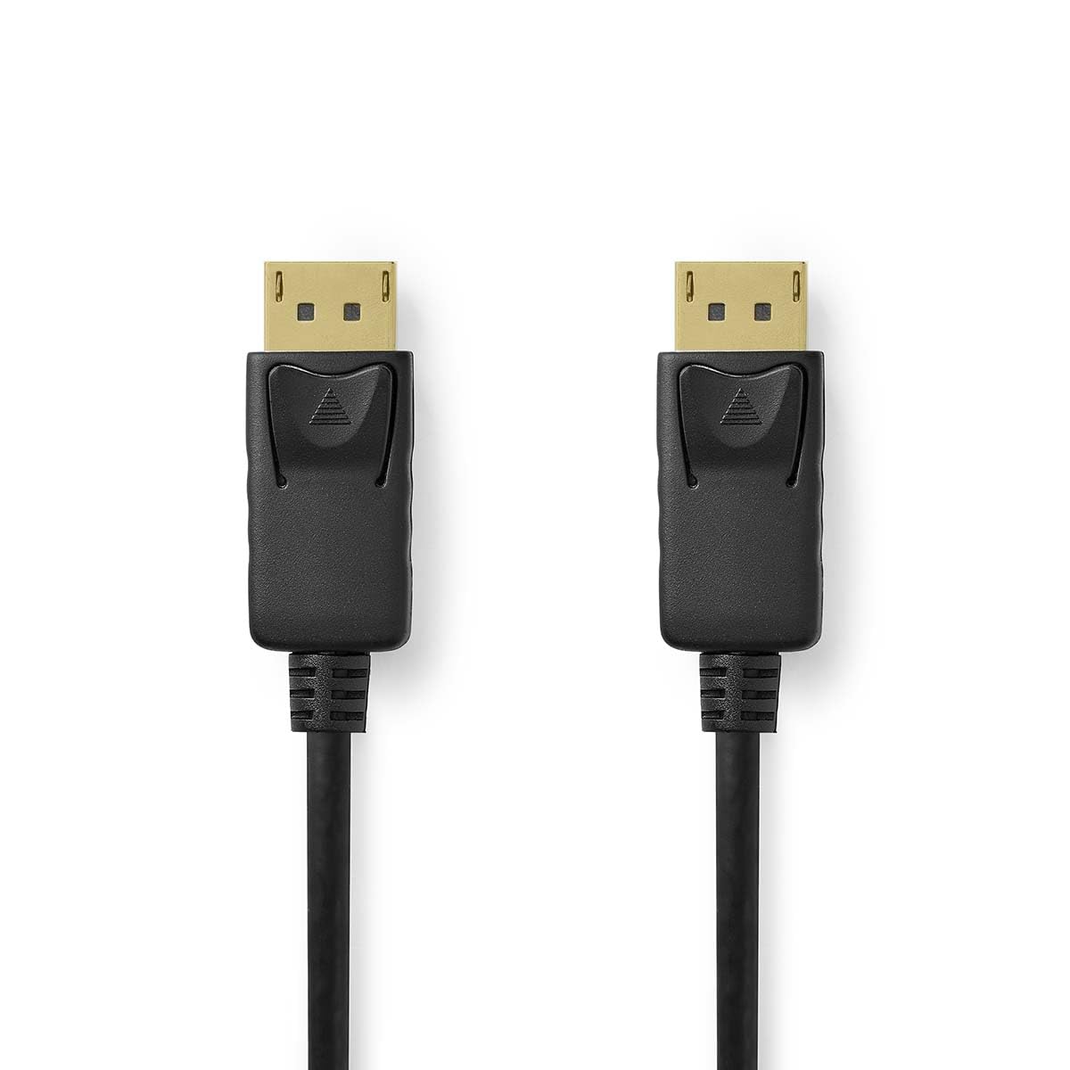NEDIS DisplayPort Cable, Cable to Connect a Monitor to a PC, DisplayPort 1.2 Compliant Supporting Up to 4K@60Hz, 2.0m
