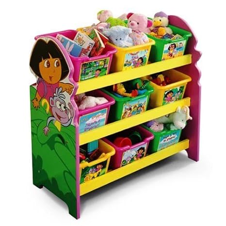dora toy organizer