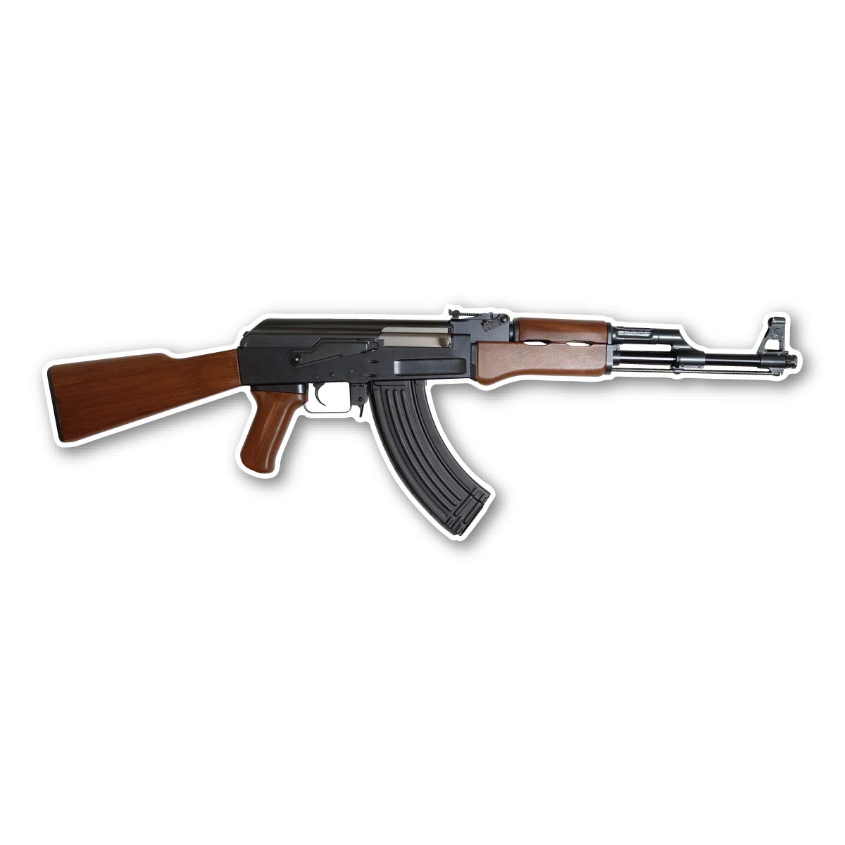 AK-47 Assault Rifle Magnet [Sports]