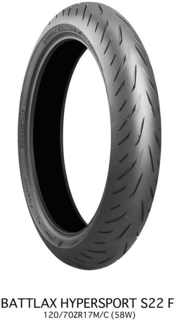 Bridgestone Battlax S22 120 70 R17 58W