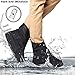 DiDaDi Shoe Covers Waterproof Reusable Rain Shoes Cover Cycling Non Slip Skid Washable Shoes Covers Boots Protector with Zipper Grip Rubber for Travel Running Walking XXL(Women: 9.5-11’’ Men: 8-9.5'')