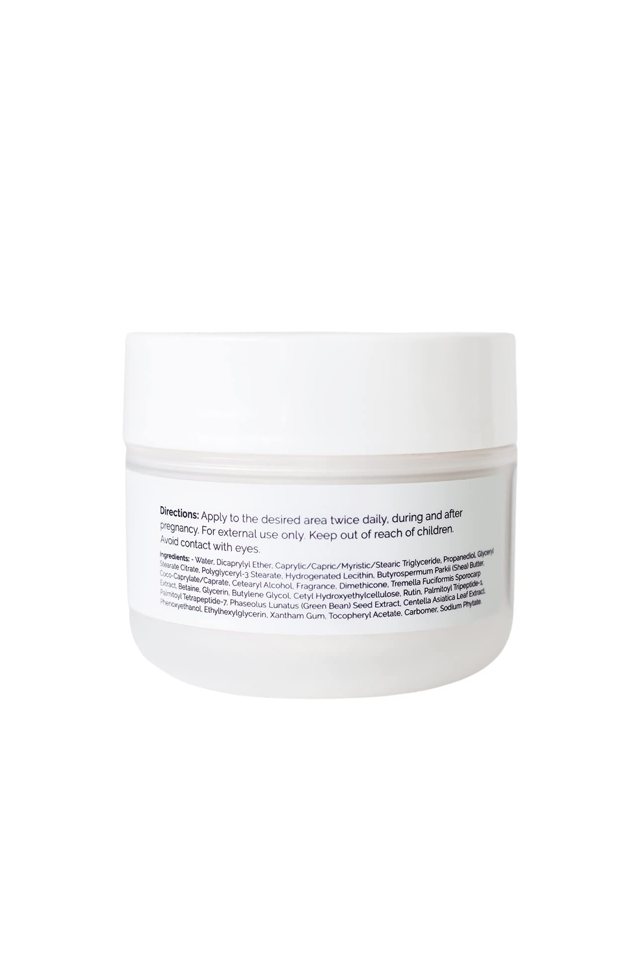 CoBoo Silky Stretch Cream | Maternity Stretch Mark Cream for Pregnancy | Paraben Free 7oz Formula to Reduce Stretch Marks & Improve Skin Elasticity | Refreshing Scent