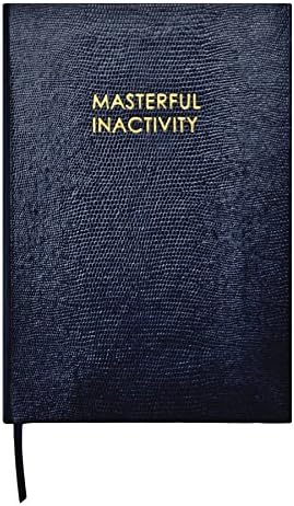 SLOANE STATIONERY A5 MASTERFUL Inactivity Journal