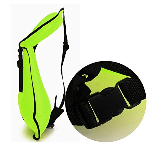 KUYOU Inflatable Snorkel Vest Adult Life Jackets for Snorkeling/Paddle