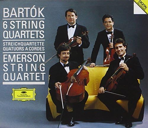Bela Bartok, Belcea Quartet - Bartok: String Quartets 1-6 - Amazon