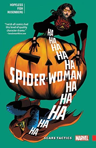 Shifting Gears, Volume 3: Scare Tactics (Spider-Woman)