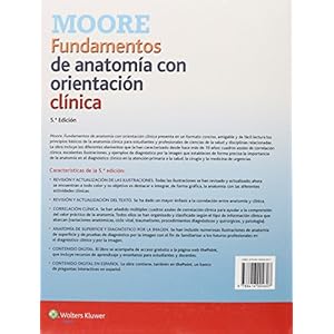 Fundamentos de anatomía con orientación clínica (Spanish Edition)