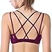 AIYIHAN Women Strappy Sports Yoga Bra High Impact Workout Running Bra