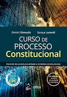 Livro Curso de Processo Constitucional - Contr.de Const e Remédios Constitucionais - 4ª Edição 2016