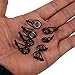 Sougayilang Box 75pcs/80pcs Rod Guides Freshwater Saltwater Fishing Rod Parts Ring Stainless Repair Guides DIY Set Kits