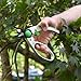WilFiks Garden Pruning Shears – 8″ Classic Hand Pruner – Secateurs Steel Gardening Scissors with Comfortable Handle and Shock Absorbing Spring – Branch, Stem and Tree Trimmer Hand Toolthumb 4