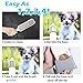 Lint Remover - 5ivepets Pet Hair Remover - 2-Sided Lint Brush with Self-Cleaning Large Base - Reusable Pet Hair Removal Tool - Removes Dog & Cat Fur, Lint and Dust from Clothing, Furniture and More