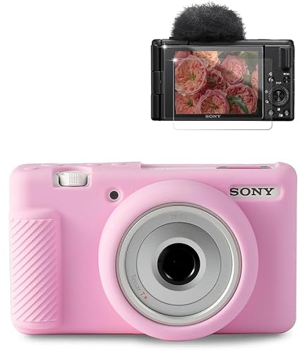 Amazon.com : Pocoukate Case for Sony ZV-1F, ZV-1 II/ZV-1M2 Vlog