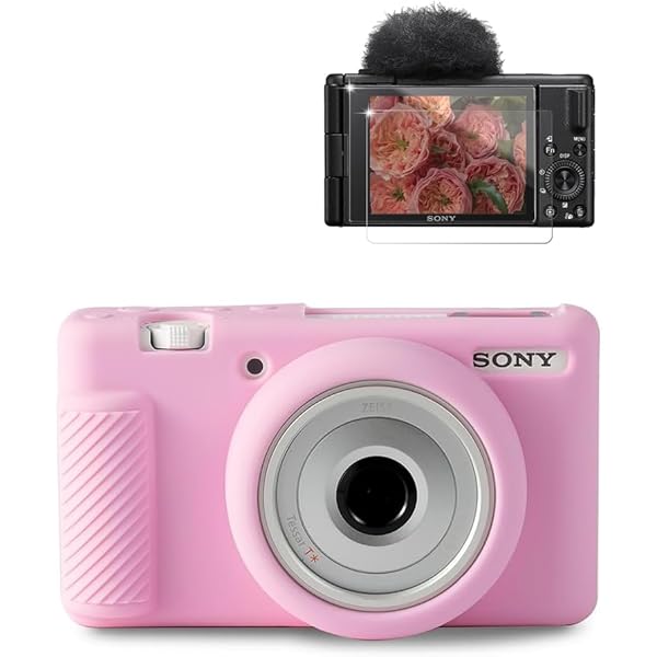 Amazon.com : Pocoukate Case for Sony ZV-1F, ZV-1 II/ZV-1M2 Vlog