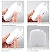 1byone Wireless Doorbell Chime Waterproof Door Bell Kit, 36 Melodies, 6 Levels Adjustable Volume, Led Flash Indicator, 1 Push Button and 1 Plug-in Receiver