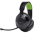 JBL Quantum 360X - Wireless Consol Over-Ear Gaming Headset for Xbox with Detachable Boom mic, Up to 22-Hour Battery Life, Memory Foam Comfort, Compatible with Windows Sonic Surround Sound (Black)