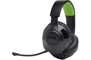 JBL Quantum 360X - Wireless Consol Over-Ear Gaming Headset for Xbox with Detachable Boom mic, Up to 22-Hour Battery Life, Memory Foam Comfort, Compatible with Windows Sonic Surround Sound (Black)