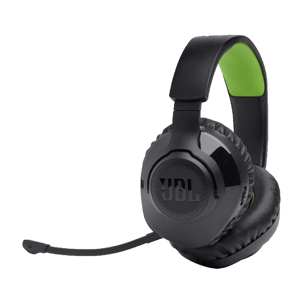 JBL Quantum 360X – Wireless Consol Over-Ear Gaming Headset for Xbox with Detachable Boom mic, Up to 22-Hour Battery Life, Memory Foam Comfort, Compatible with Windows Sonic Surround Sound (Black)