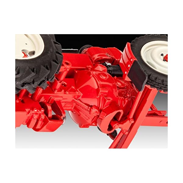 Revell Revell_07820, Traktor-Bausatz 1:24, 10,7 cm Porsche Junior 108, bunt – Bild 6
