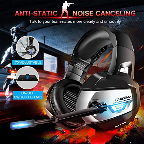 1 ONIKUMA+Surround+Cancelling+Headphones+Breathing
