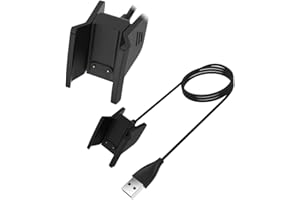 MPF Products FB163RCC USB Charging Clip Cable Cord Replacement Compatible with Fitbit Alta HR Activity Tracker and Fitness Watch