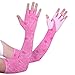 EXski UV Protection Arm Sleeves - Cooling Sun Protection for Cycling Driving Running Golfing Outdoor Pink