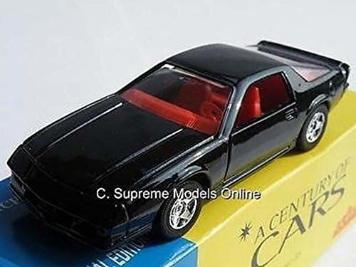 Chevrolet Camaro Z8 Car Model 1/43Rd Size Black Colour 2 Door Example T3412Z