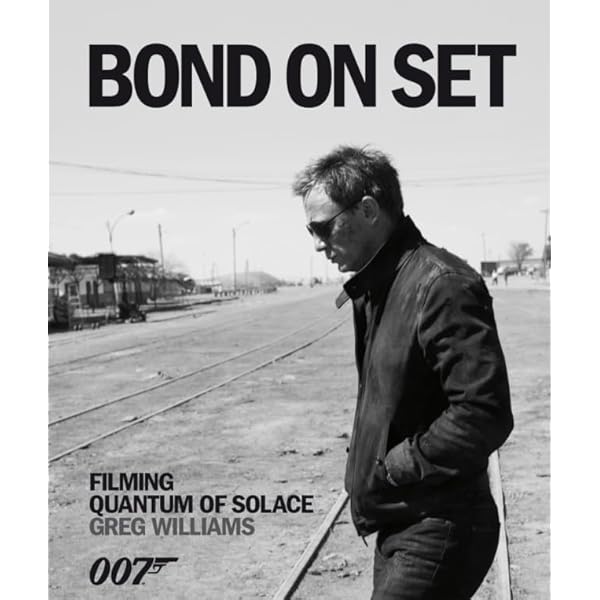 Bond on Set: Filming 007 Casino Royale: Williams, Greg, Color